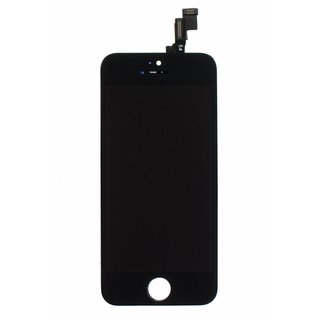 Display, OEM Refurbished, Black, Compatible With The Apple iPhone SE