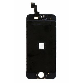 Display, OEM Refurbished, Black, Compatible With The Apple iPhone SE