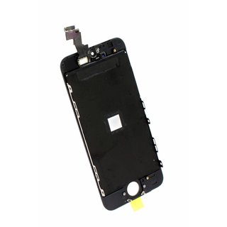 Display, OEM Refurbished, Black, Compatible With The Apple iPhone SE