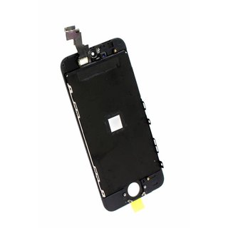 LCD Display Modul, OEM Refurbished, Schwarz, Kompatibel Mit Dem Apple iPhone SE