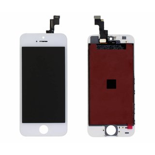 LCD Display Modul, Compatible (AAA), weiß, Kompatibel Mit Dem Apple iPhone SE