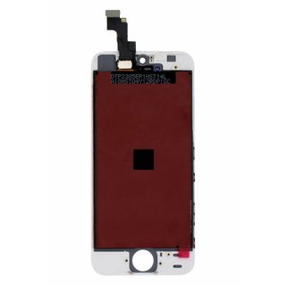 LCD Display Modul, Compatible (AAA), weiß, Kompatibel Mit Dem Apple iPhone SE