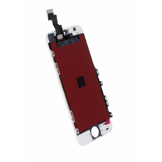 LCD Display Modul, Compatible (AAA), weiß, Kompatibel Mit Dem Apple iPhone SE
