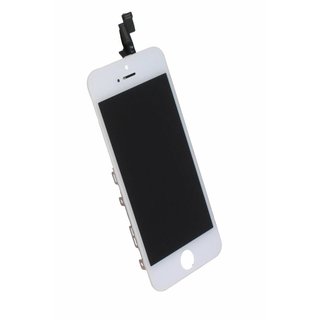 LCD Display Modul, Compatible (AAA), weiß, Kompatibel Mit Dem Apple iPhone SE