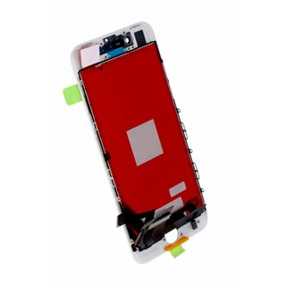 Display, OEM Refurbished, White, Compatible With The Apple iPhone 8