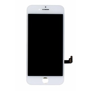 Display, OEM Refurbished, White, Compatible With The Apple iPhone 8