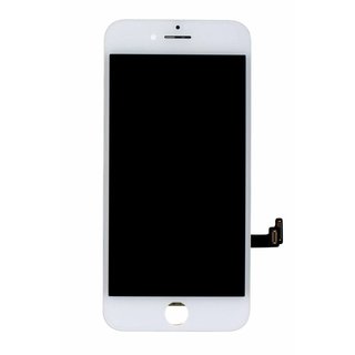 LCD Display Modul, OEM Refurbished, Weiß, Kompatibel Mit Dem Apple iPhone 8