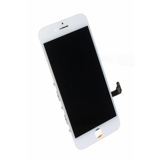 Display, OEM Refurbished, White, Compatible With The Apple iPhone 8