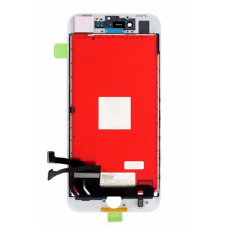 LCD Display Modul, Compatible (AAA), weiß, Kompatibel Mit Dem Apple iPhone 8