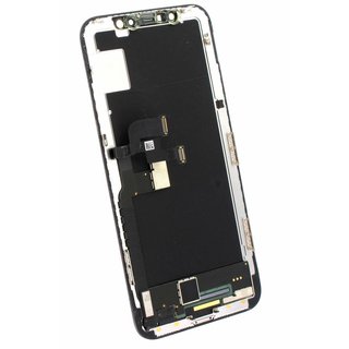 Display, Compatible (AAA), Zwart, Geschikt Voor Apple iPhone X