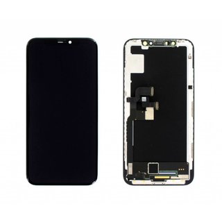 Display, OEM Refurbished, Black, Compatible With The Apple iPhone X