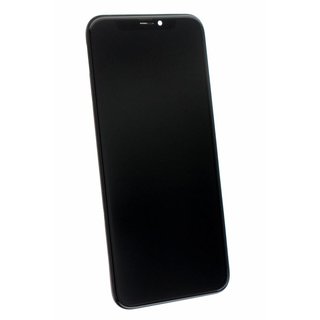 Display, OEM Refurbished, Black, Compatible With The Apple iPhone X