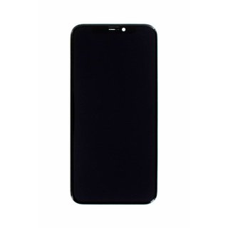 Display, OEM Refurbished, Black, Compatible With The Apple iPhone X