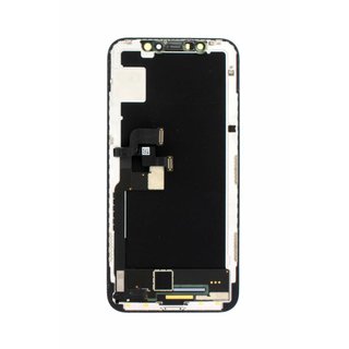 Display, OEM Refurbished, Black, Compatible With The Apple iPhone X