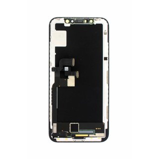 LCD Display Modul, OEM Refurbished, Schwarz, Kompatibel Mit Dem Apple iPhone X