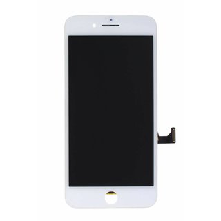 Display, Compatible (AAA), White, Compatible With The Apple iPhone 8 Plus