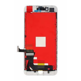 LCD Display Modul, Compatible (AAA), weiß, Kompatibel Mit Dem Apple iPhone 8 Plus