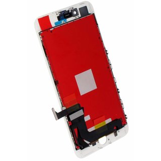 LCD Display Modul, Compatible (AAA), weiß, Kompatibel Mit Dem Apple iPhone 8 Plus