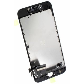 Display, OEM New, Black, Compatible With The Apple iPhone 7
