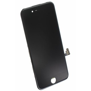 Display, OEM New, Black, Compatible With The Apple iPhone 7