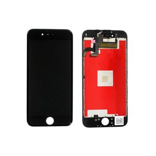 Display, OEM New, Black, Compatible With The Apple iPhone 6S