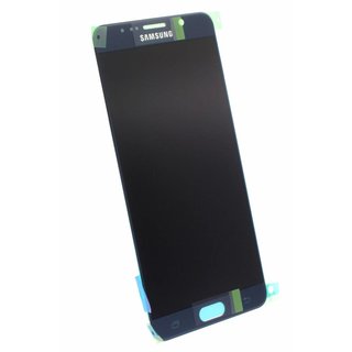 Samsung N920 Galaxy Note 5 LCD Display Modul, Schwarz, GH97-17755B