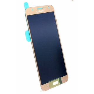 Samsung J700F Galaxy J7 LCD Display Modul, Gold, GH97-17670B