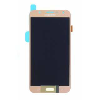 Samsung J700F Galaxy J7 LCD Display Modul, Gold, GH97-17670B