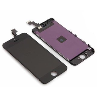 Display, Compatible (AAA), Zwart, Geschikt Voor Apple iPhone 5C