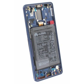 Huawei Mate 10 Pro Dual Sim (BLA-L29) LCD Display Module, Blue, 02351RVH