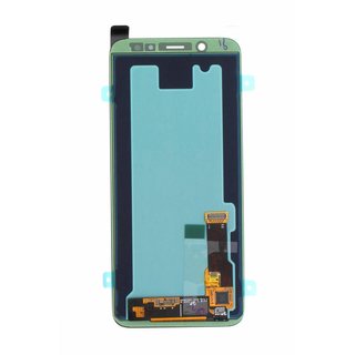 Samsung A600FN/DS Galaxy A6 2018 Dual Sim LCD Display Module, Black, GH97-21897A;GH97-21898A