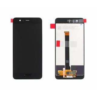 Huawei P10 Plus Dual Sim (VKY-L29) LCD Display Module, Zwart, 02351EEA