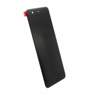 Huawei P10 Plus Dual Sim (VKY-L29) LCD Display Modul, Schwarz, 02351EEA