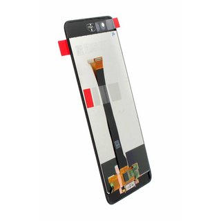 Huawei P10 Plus Dual Sim (VKY-L29) LCD Display Module, Zwart, 02351EEA