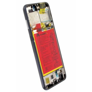 Huawei Honor 9 Lite Dual Sim (LLD-L31) LCD Display Modul, Schwarz, 02351SNN