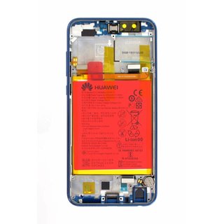 Huawei Honor 9 Lite Dual Sim (LLD-L31) LCD Display Module, Blue, 02351SNQ