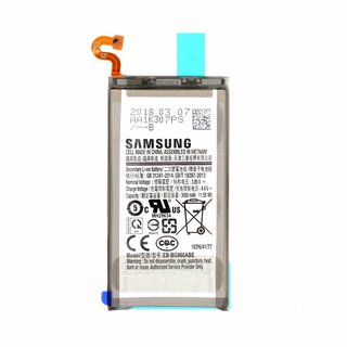 Samsung Accu, EB-BG960ABE, 3000mAh, GH82-15963A, Incl. Tape/Adhesive/Sticker