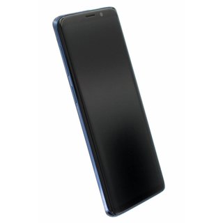 Samsung Galaxy S9 (G960F) Display, Coral Blue/Blau, GH97-21696D;GH97-21697D