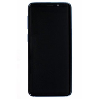 Samsung Galaxy S9 (G960F) Display, Coral Blue, GH97-21696D;GH97-21697D