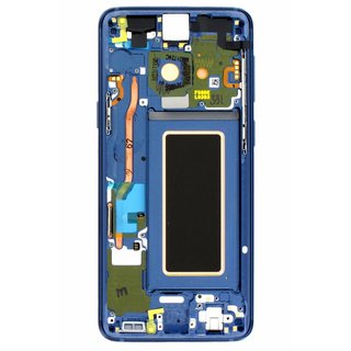 Samsung Galaxy S9 (G960F) Display, Coral Blue/Blau, GH97-21696D;GH97-21697D