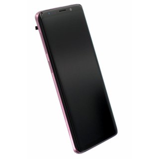 Samsung Galaxy S9 (G960F) Display, Lilac Purple/Lila, GH97-21696B;GH97-21697B
