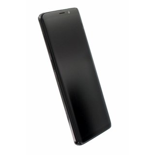 Samsung Galaxy S9+ (G965F) Display, Midnight Black/Schwarz, GH97-21691A;GH97-21692A