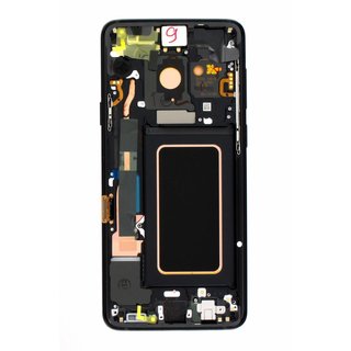 Samsung Galaxy S9+ (G965F) Display, Midnight Black/Schwarz, GH97-21691A;GH97-21692A