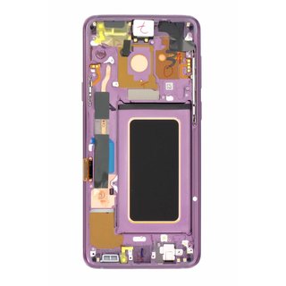 Samsung Galaxy S9+ (G965F) Display, Lilac Purple/Paars, GH97-21691B;GH97-21692B