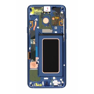 Samsung Galaxy S9+ (G965F) Display, Coral Blue/Blau, GH97-21691D