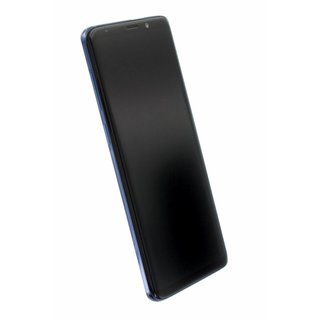Samsung Galaxy S9+ (G965F) Display, Coral Blue/Blau, GH97-21691D
