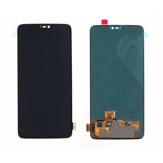 OnePlus 6 (A6003) LCD Display, Zwart, Excl. frame, OP6-192198