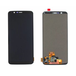 OnePlus 5T (A5010) LCD Display, Zwart, Excl. frame, OP5T-192181