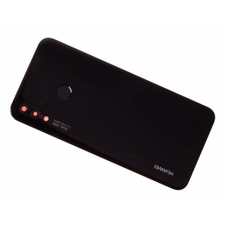 Huawei P20 Lite Dual Sim (ANE-L21) Accudeksel, Midnight Black/Zwart, 02351VNT;02351VPT