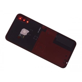 Huawei P20 Lite Dual Sim (ANE-L21) Accudeksel, Midnight Black/Zwart, 02351VNT;02351VPT